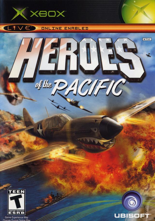 Heroes of the Pacific (Xbox)