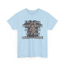 Funny Tongue Twister Tee, Unisex T-Shirt, Hilarious Quote Shirt, Joke Graphic Tee, Humorous Wordplay Top