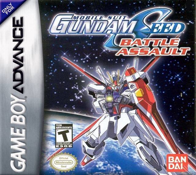 Mobile Suit Gundam Seed Battle Assault (Gameboy Advance)