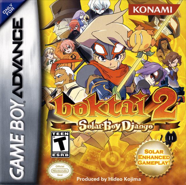 Boktai 2: Solar Boy Django (Gameboy Advance)