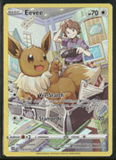 SWSH09: Brilliant Stars Trainer Gallery Eevee #TG11/TG30