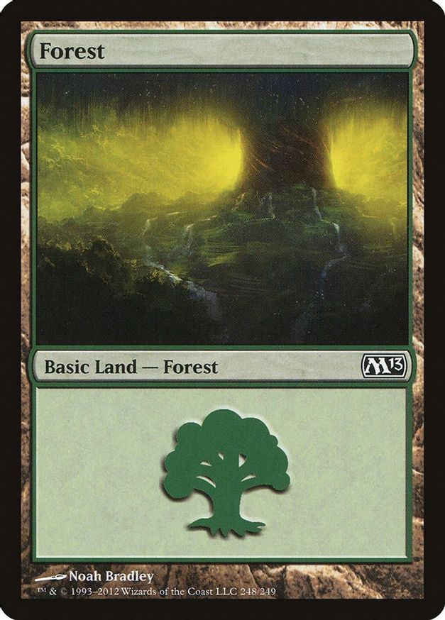 Forest (248) | Scars of Mirrodin