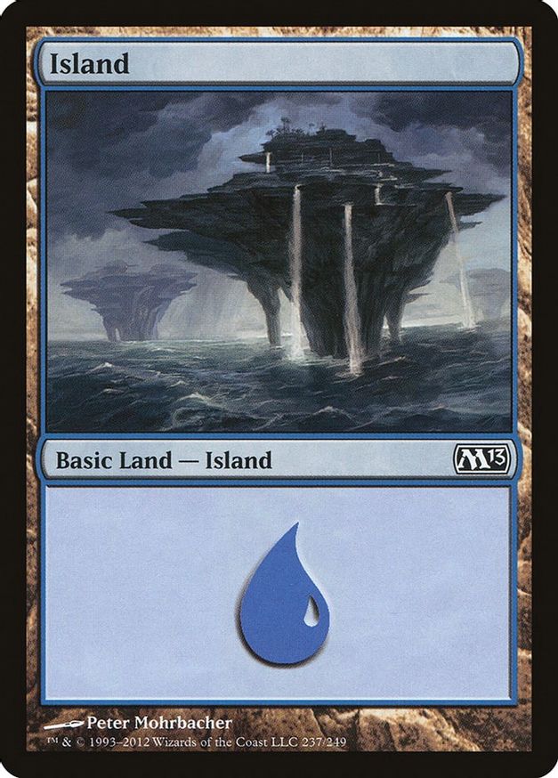 Island (237) | Magic 2011 (M11)