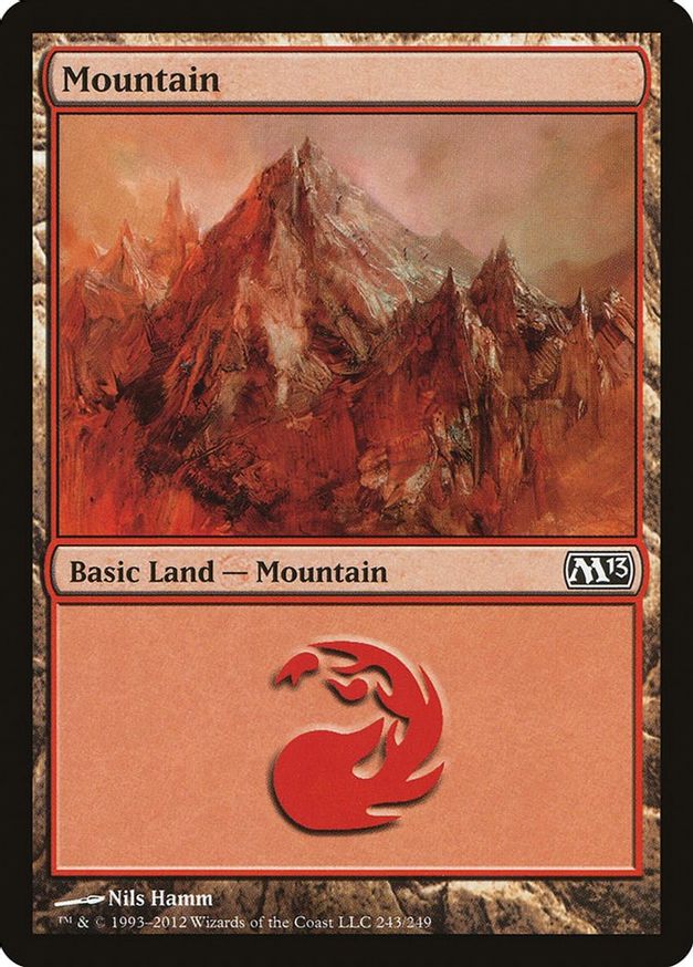 Mountain (243) | Magic 2013 (M13)