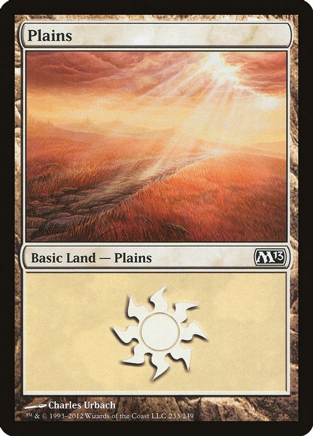 Plains (233) | Magic 2013 (M13)