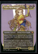 Commander: FINAL FANTASY Celes, Rune Knight (Borderless) #201