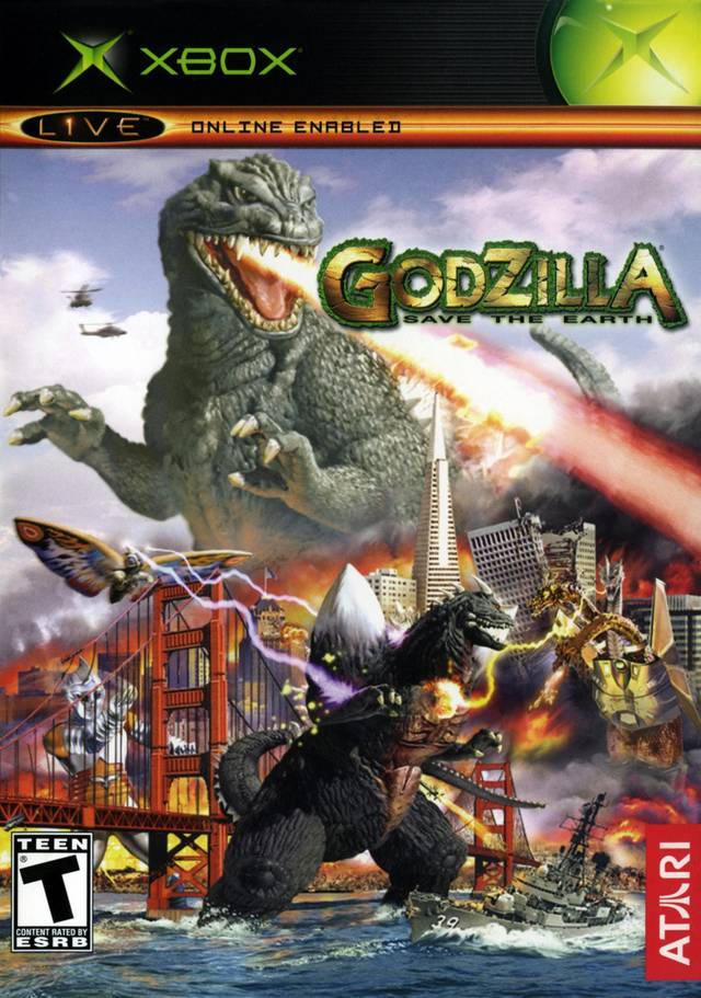 Godzilla: Save The Earth (Xbox)