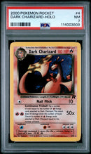 2000 Pokemon Rocket Dark Charizard-Holo 7 PSA #4