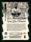 1998 Donruss Preferred Title Waves Ken Griffey Jr. #/1997 #8