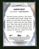 2023 Topps Stars of MLB Red Austin Riley #/75 #SMLB-36