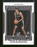 2023-24 Donruss Franchise Features Victor Wembanyama #29