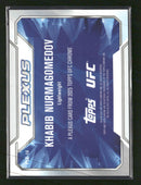 2025 Topps Chrome UFC Plexus Orange Refractor Khabib Nurmagomedov #/25 #PLX-14