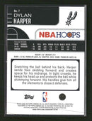 2025-26 Hoops Green Foil Dylan Harper Rookie #7
