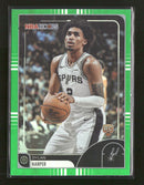2025-26 Hoops Green Foil Dylan Harper Rookie #7