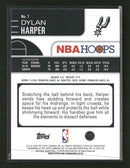 2025-26 Hoops Orange Hoops Dylan Harper Rookie #7