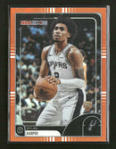 2025-26 Hoops Orange Hoops Dylan Harper Rookie #7