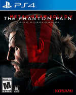 Metal Gear Solid V: The Phantom Pain (Playstation 4)