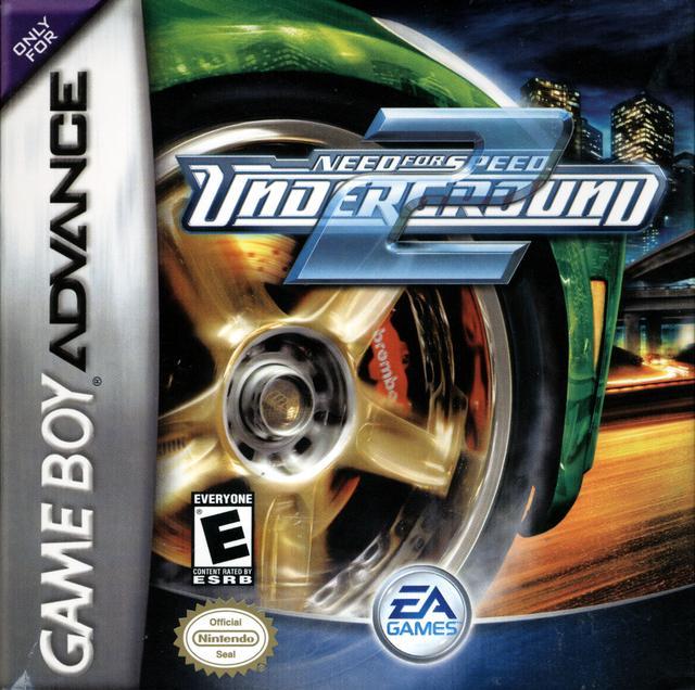Need For Speed: Underground 2 (Gameboy Advance)