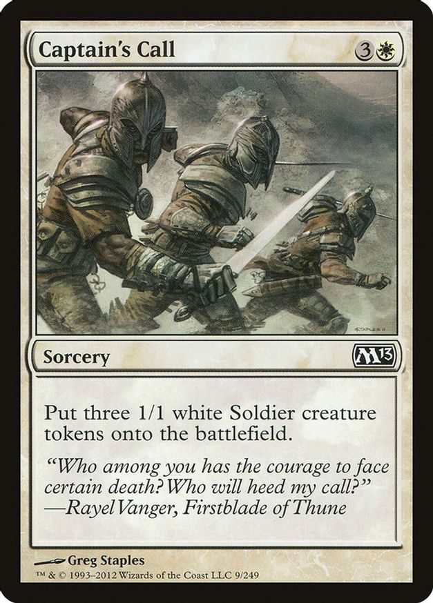 Captain's Call | 9 | Magic 2013 (M13)