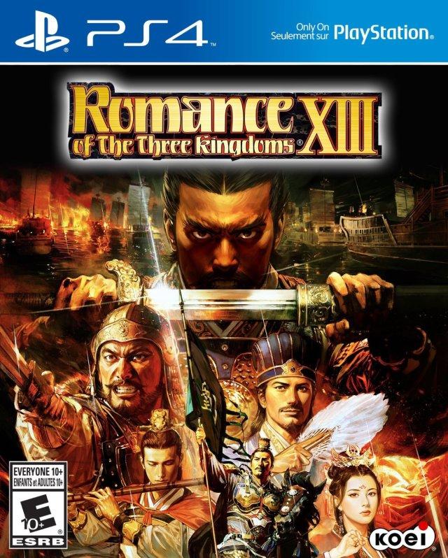 Romance of the Three Kingdoms XIII (Playstation 4)