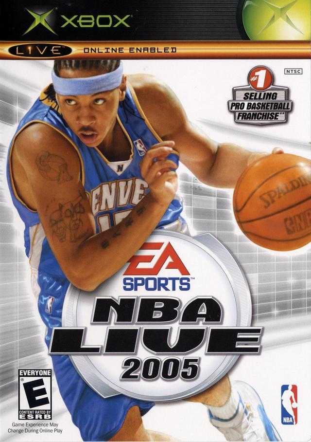 NBA Live 2005 (Xbox)