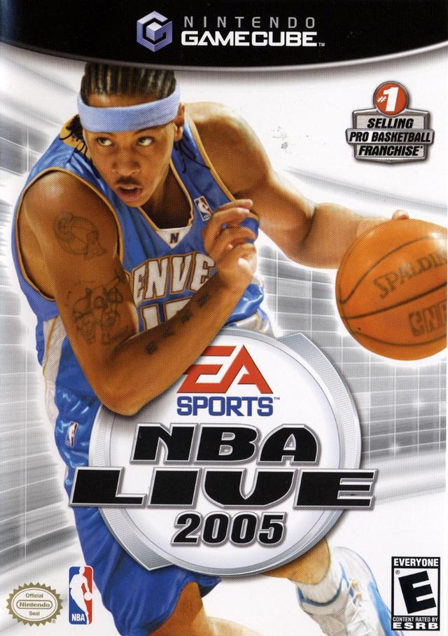 NBA Live 2005 (Gamecube)