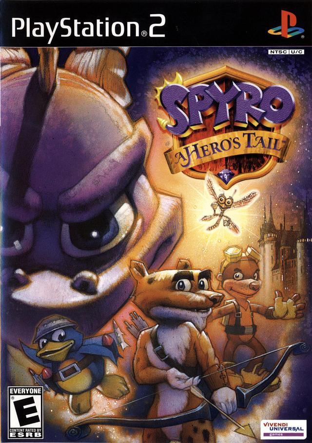 Spyro: A Hero's Tail (Playstation 2)