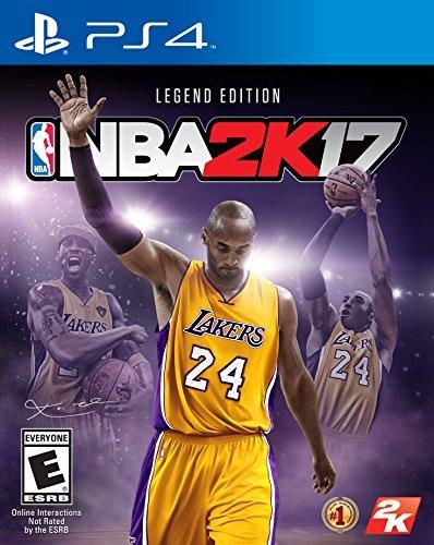 NBA 2K17 Legend Edition (Playstation 4)