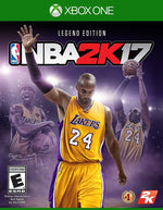 NBA 2K17 (Legend Edition Gold) (Xbox One)