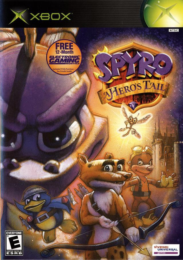 Spyro: A Hero's Tail (Xbox)