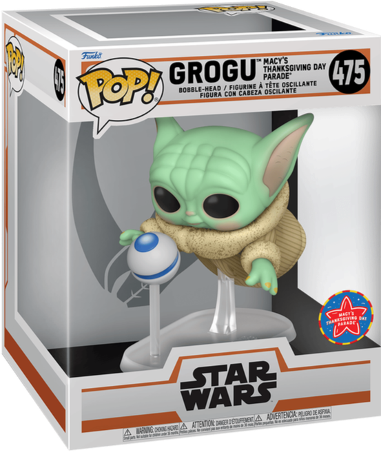 Funko Pop! Star Wars Grogu Macy’s Thanksgiving Day Parade #475