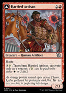 Harried Artisan // Phyrexian Skyflayer (MOM-143) - March of the Machine