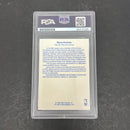 1990 NBA Properties Steve Holman Signed Card PSA Autographed