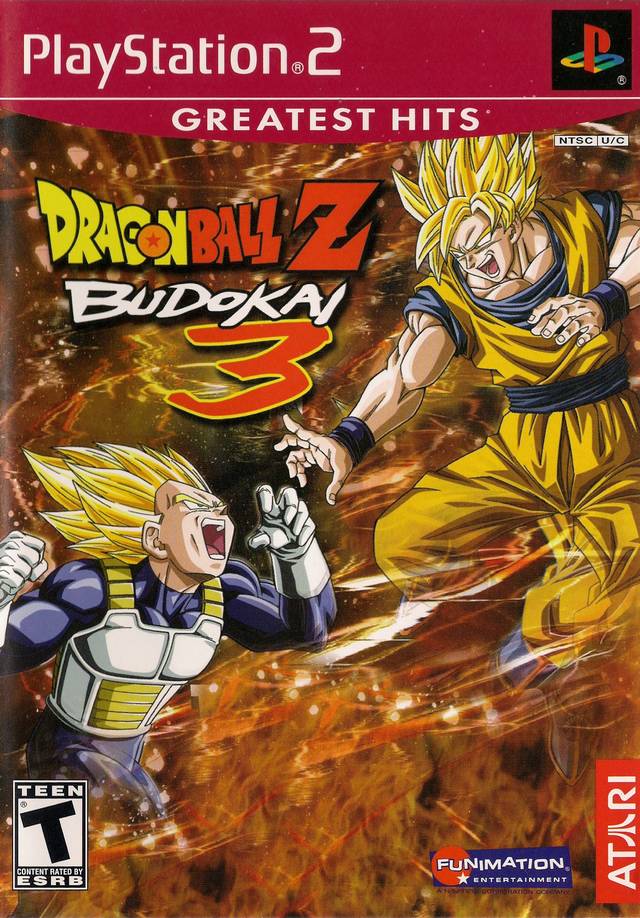 Dragon Ball Z Budokai 3 (Greatest Hits) (Playstation 2)