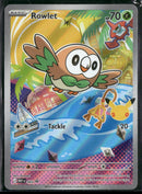 ME: Mega Evolution Promo Rowlet #043
