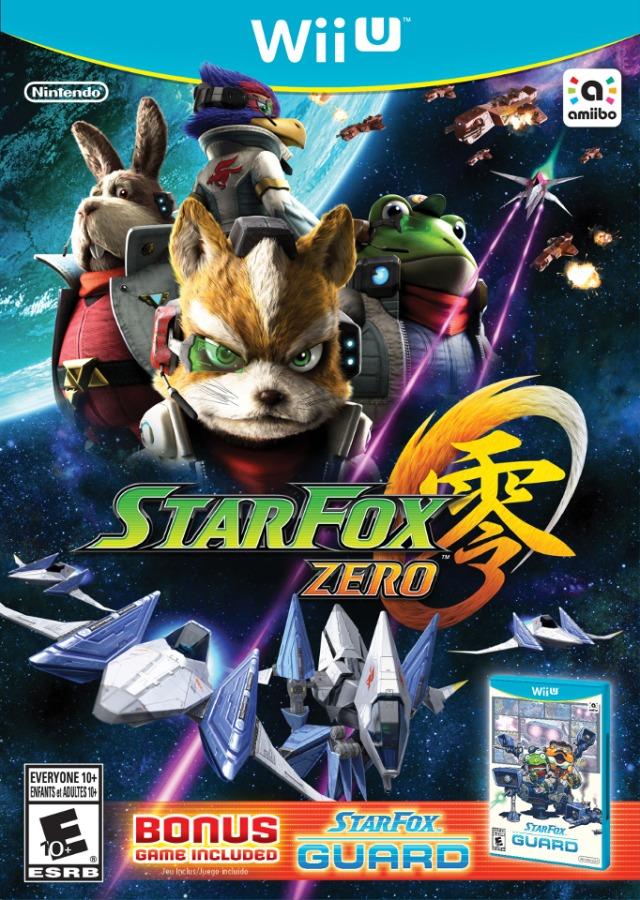 Star Fox Zero With Star Fox Guard (WiiU)