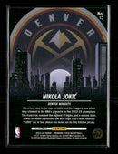 2023-24 Hoops Premium Stock City Edition Gold Prizm Nikola Jokic #/10 #13