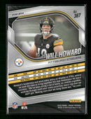 2025 Panini Prizm White Disco Will Howard #367