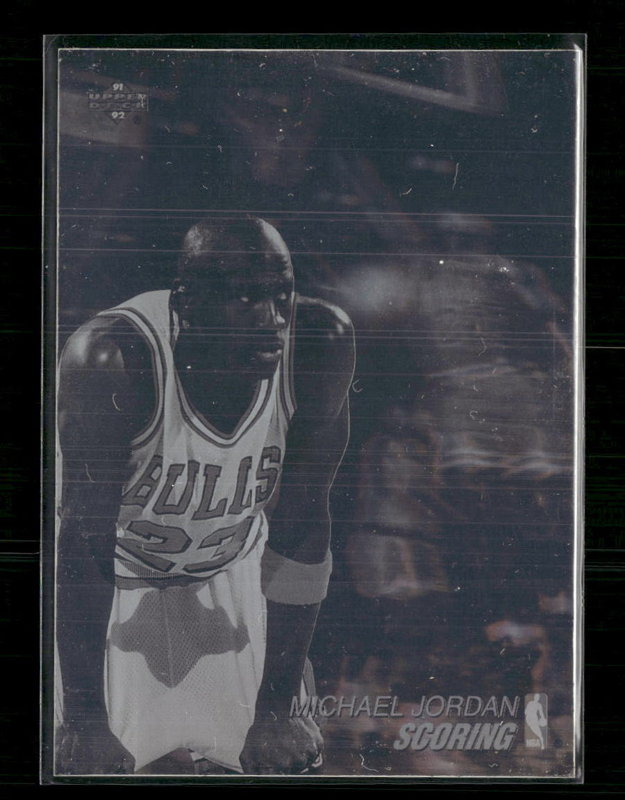 1991-92 Upper Deck Award Winner Holograms Michael Jordan #AW1