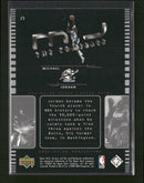 2002-03 Upper Deck MJ The Comeback Michael Jordan #J5