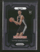 2023-24 Panini Prizm Monopoly Victor Wembanyama #81