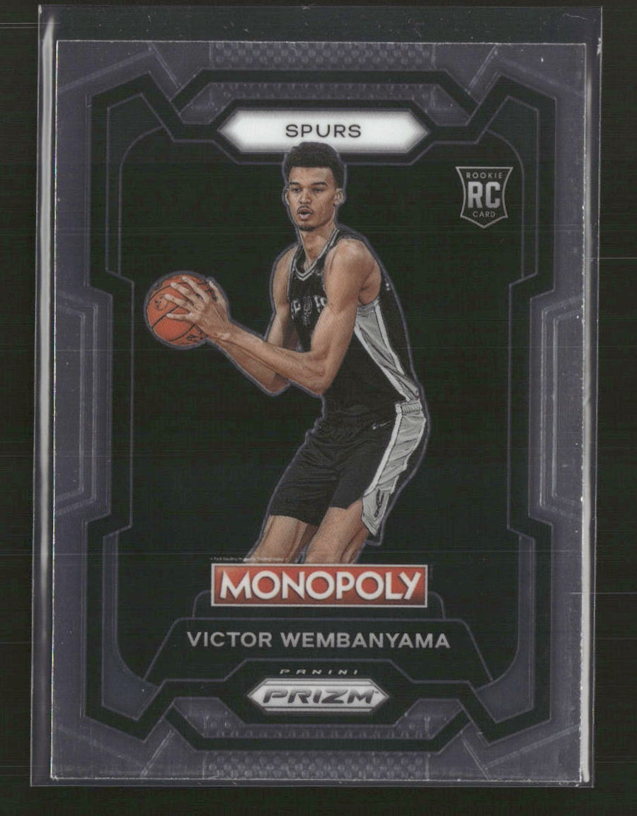 2023-24 Panini Prizm Monopoly Victor Wembanyama #81