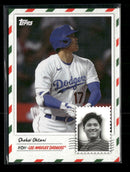 2023 Topps MLB Holiday Countdown Shohei Ohtani #1