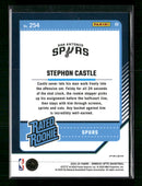 2024-25 Donruss Optic Purple Stephon Castle Rookie #254