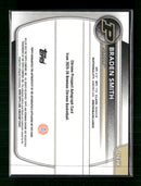 2025-26 Bowman Chrome Prospect Autographs Green Shimmer Braden Smith /99
