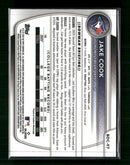 2025 Bowman Draft Chrome Gold Mojo Refractor Jake Cook #/50 #BDC-97
