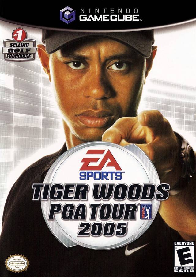 Tiger Woods PGA Tour 2005 (Gamecube)