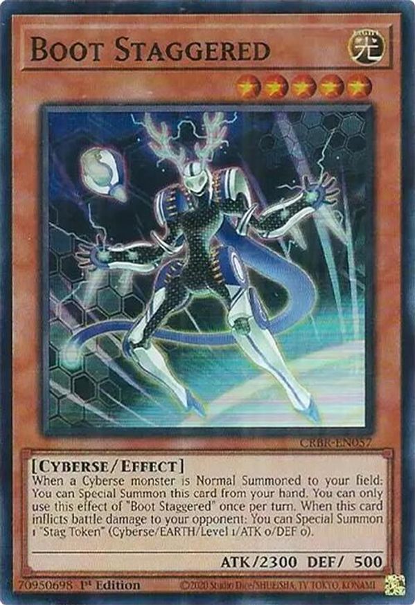 Boot Staggered (SR) | CRBR-EN057