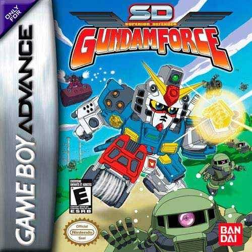 SD Gundam Force (Gameboy Advance)