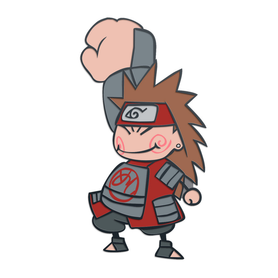 Naruto Shippuden: Choji Akimichi Pin